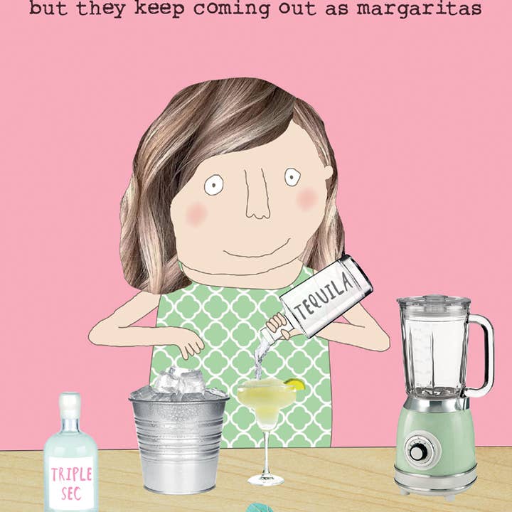 Margaritas Birthday Card