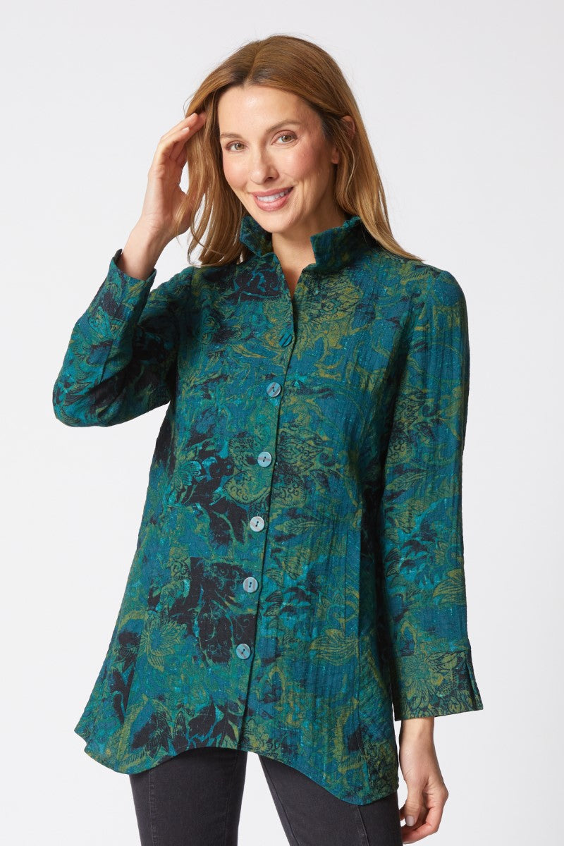 Floral Artist Shirt