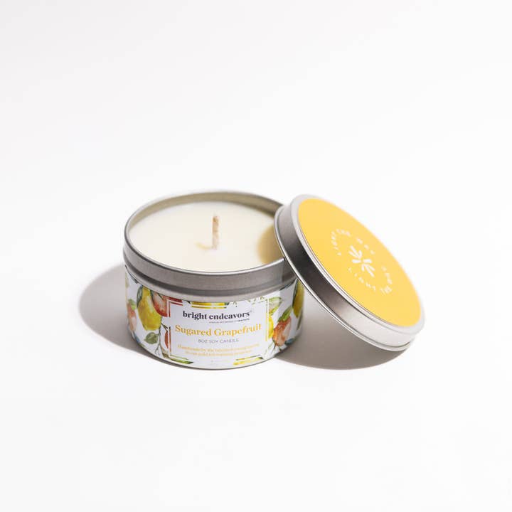 Sugared Grapefruit - 8 oz Tin