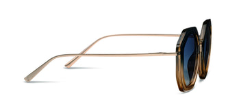 Solana Polarized Sunglasses - Black/Tan