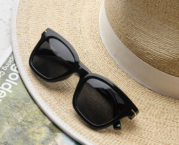 Sandy Polarized Sunglasses - Black
