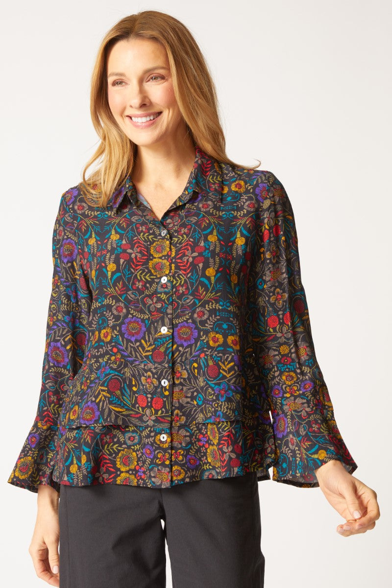 Flounce Blouse