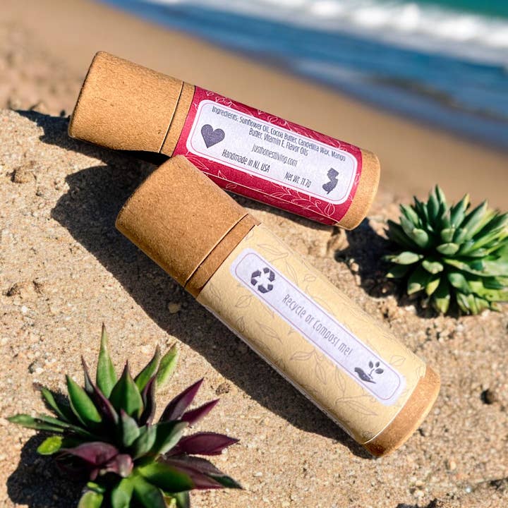 Lip Balm Vegan Plastic-Free - large