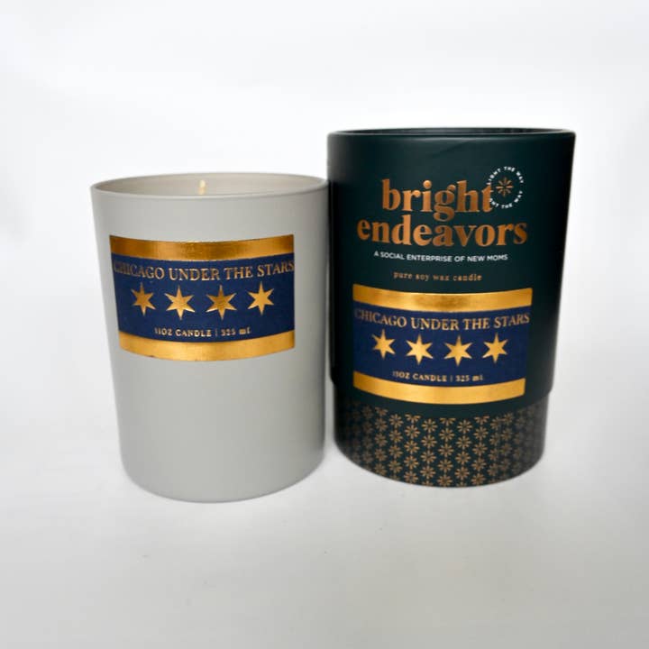 Chicago Under the Stars Candle - 11 oz