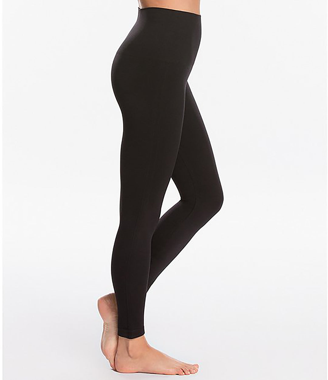 Cotton Leggings in Black