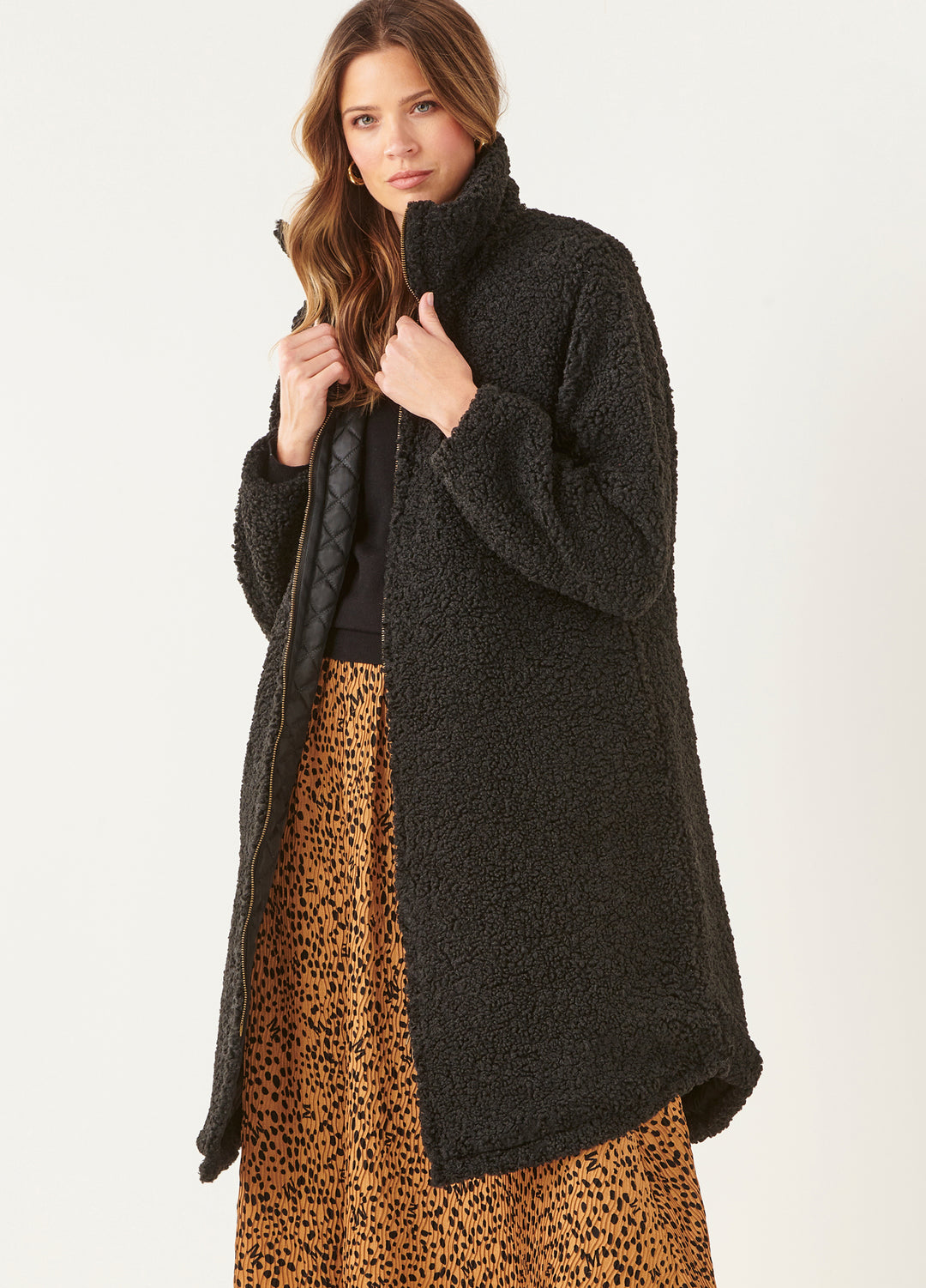 Agnes Coat in Black