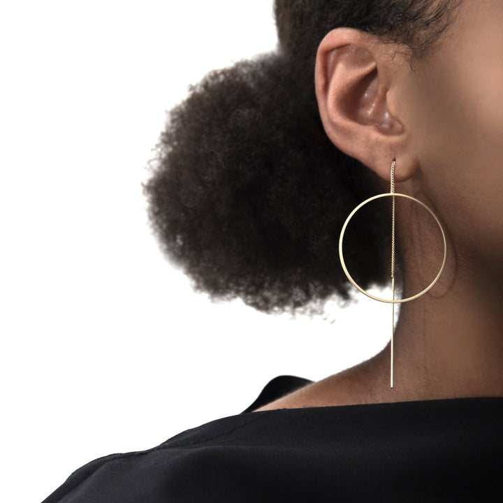 Balance Ear Drapes Matte Black