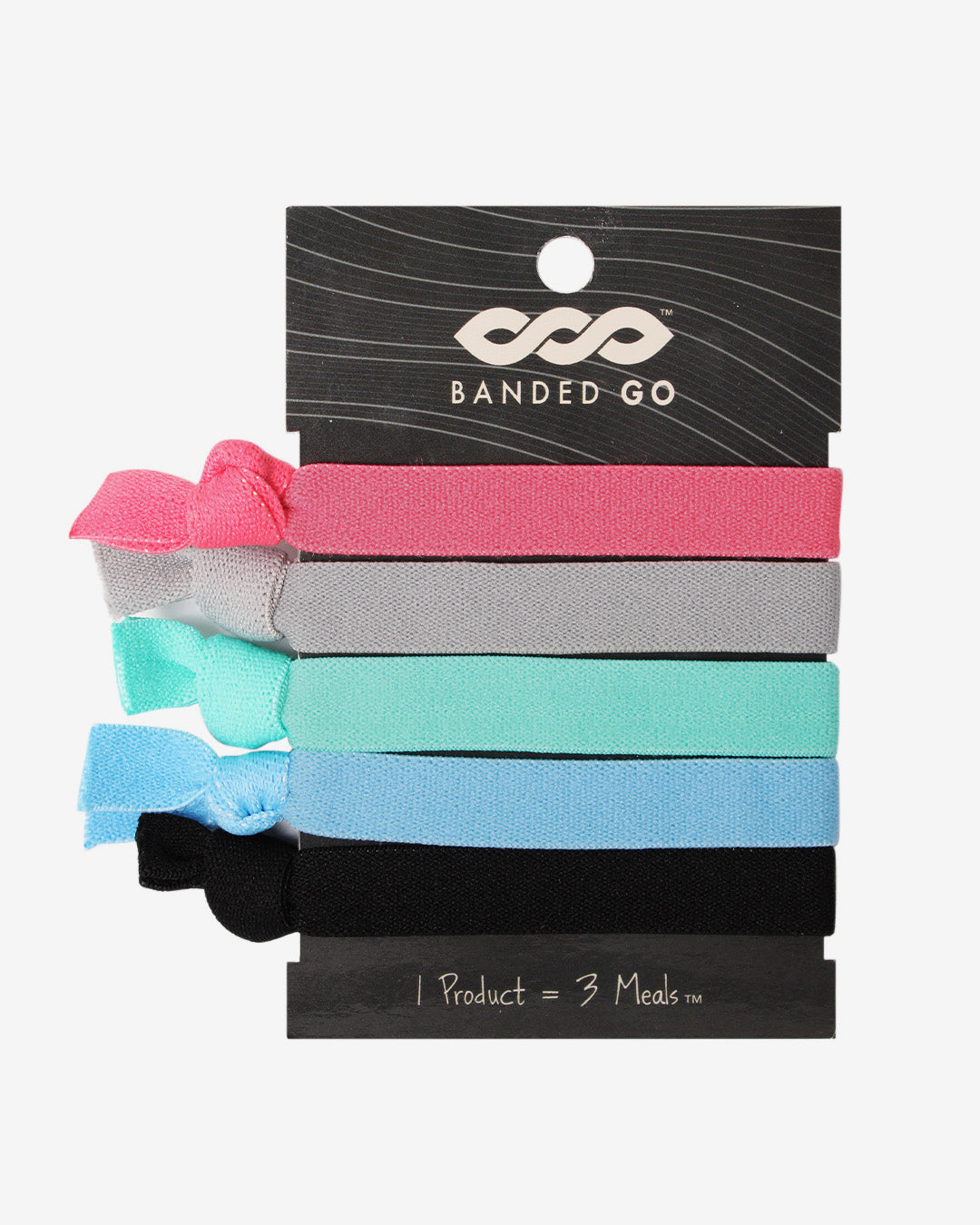 Effervescent Athletic Hair Tie Pack