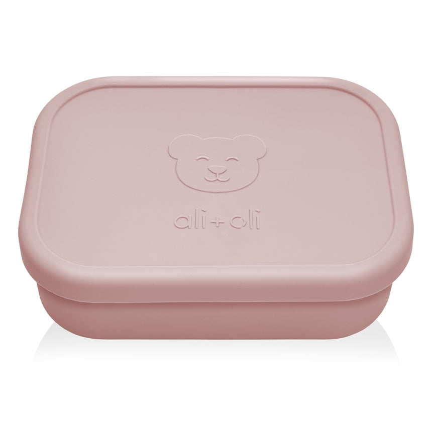 Leakproof Silicone Bento Box in Rose