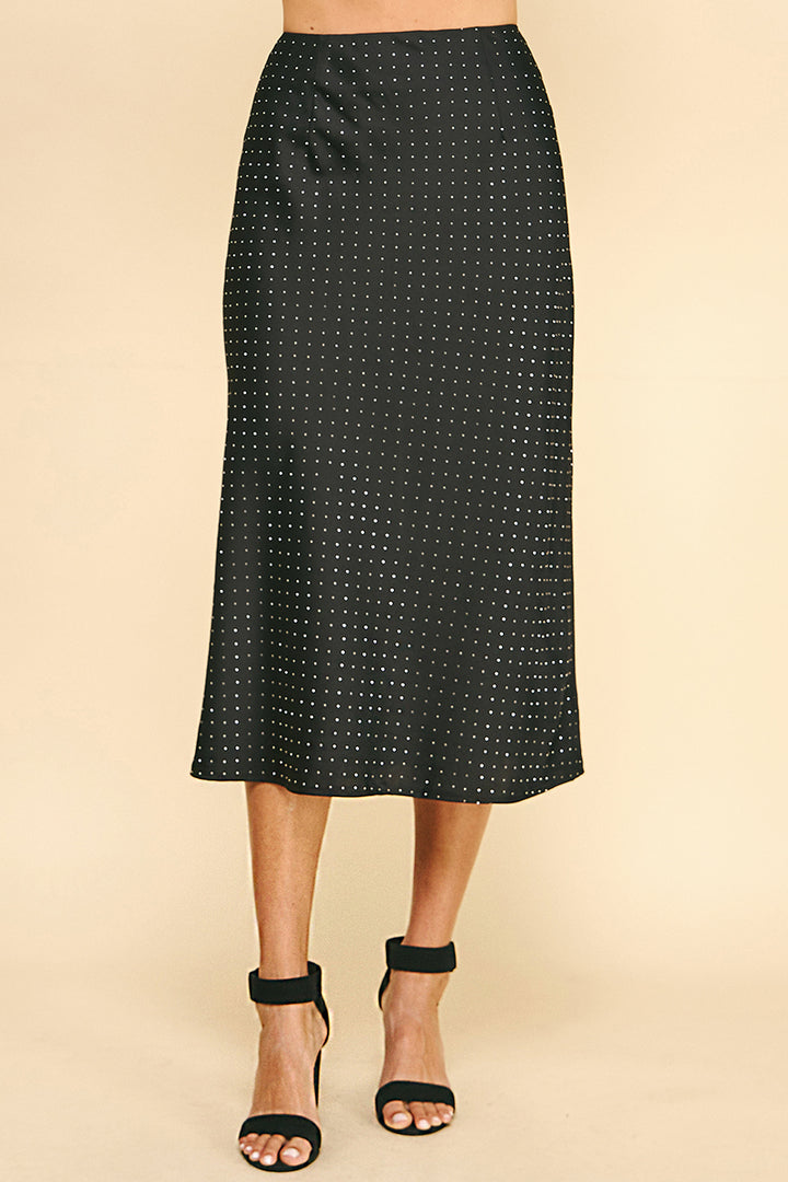 Sparkle Skirt in Black