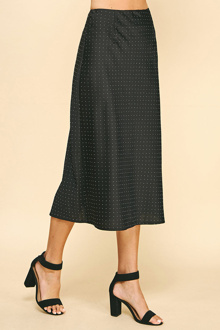 Sparkle Skirt in Black