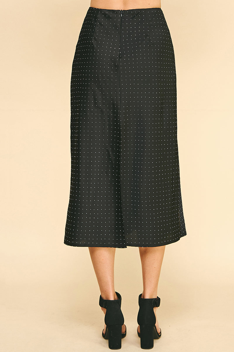 Sparkle Skirt in Black