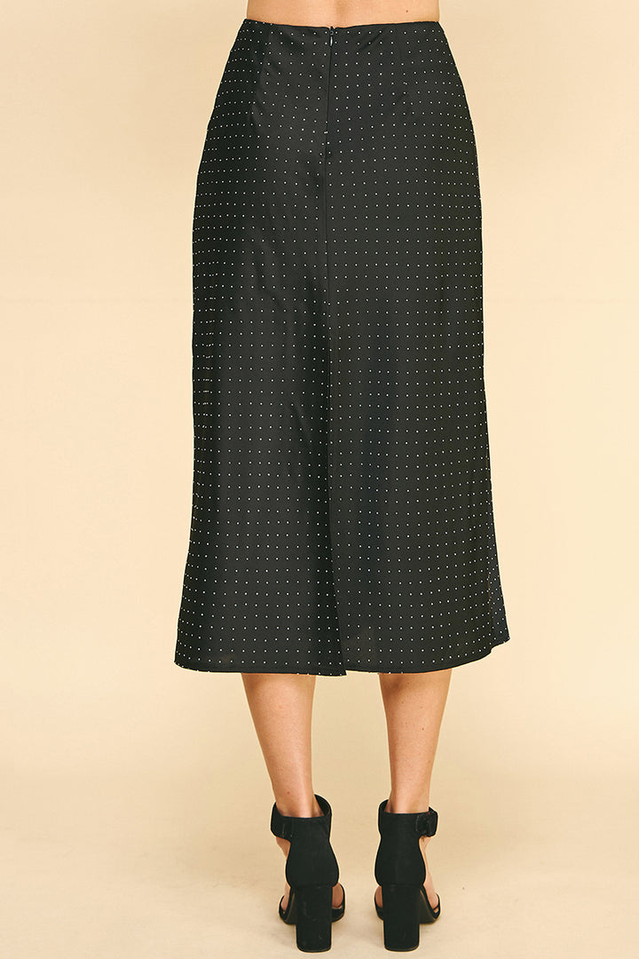 Sparkle Skirt in Black