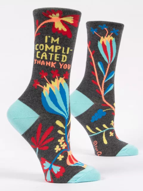 I'm Complicated Women's Socks