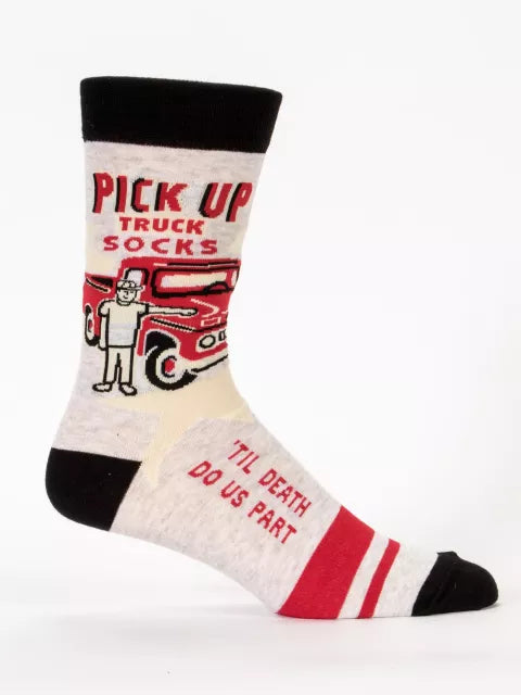 Pick-Up Truck Men's Crew Socks