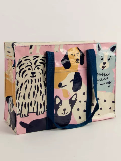 Happy Dogs Shoulder Tote