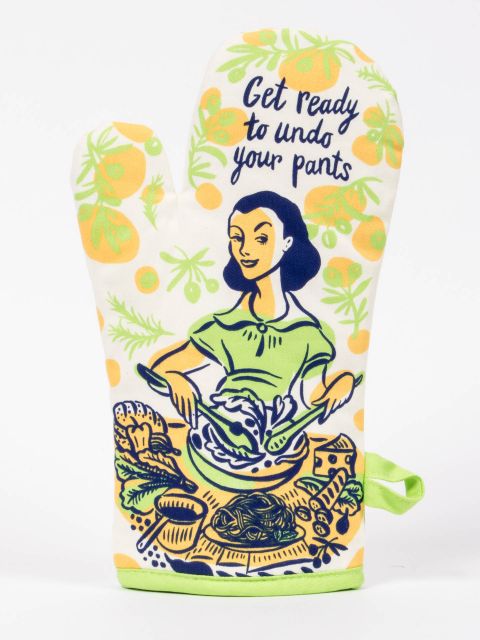 Get Ready to Undo Your Pants Oven Mitt