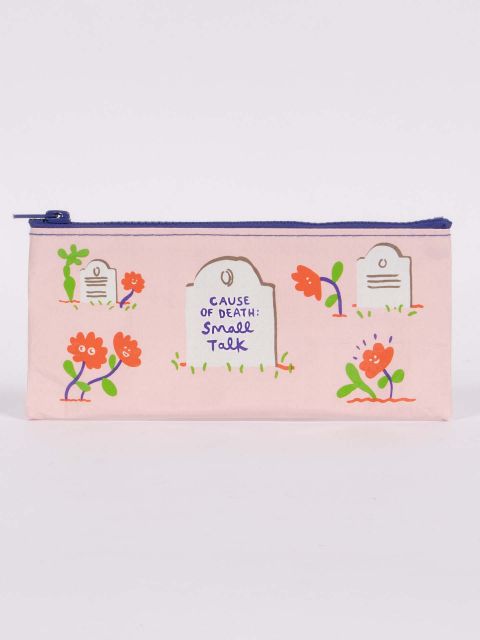 Cause of Death Pencil Case