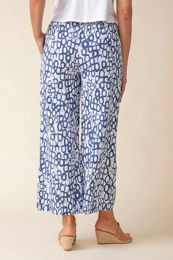 Inner Circle Veranda Pant in White