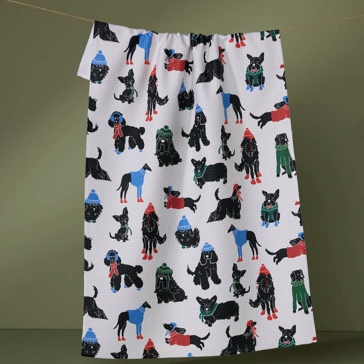 Dogue Magazine Kitchen Tea Towel