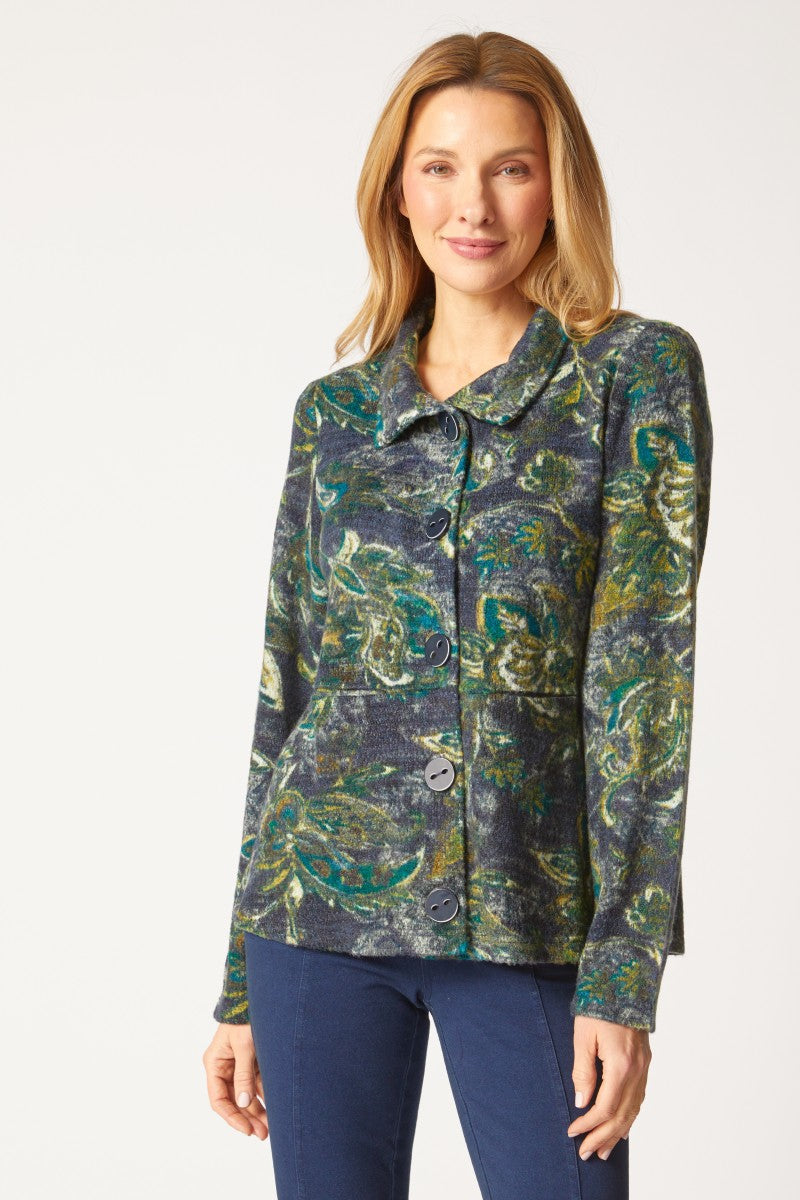 Highland Paisley Jacket
