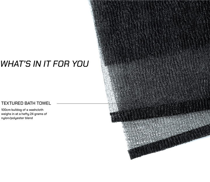 Exfoliating Towel - 50 Grit Aggressive