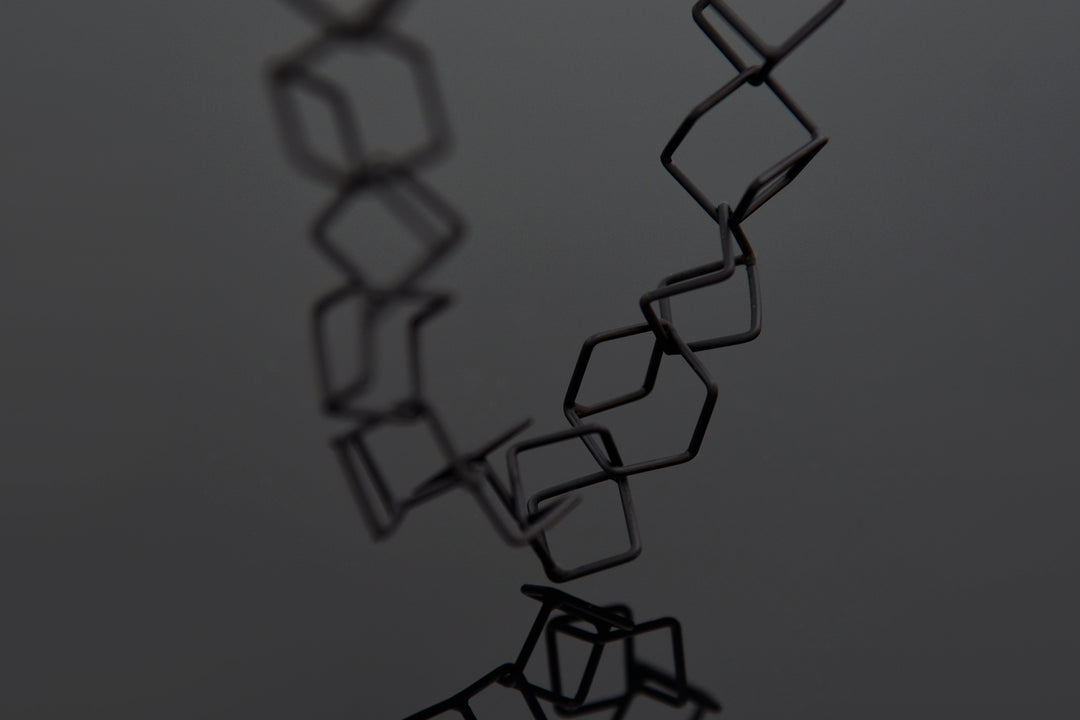 Maze Bracelet Matte Black