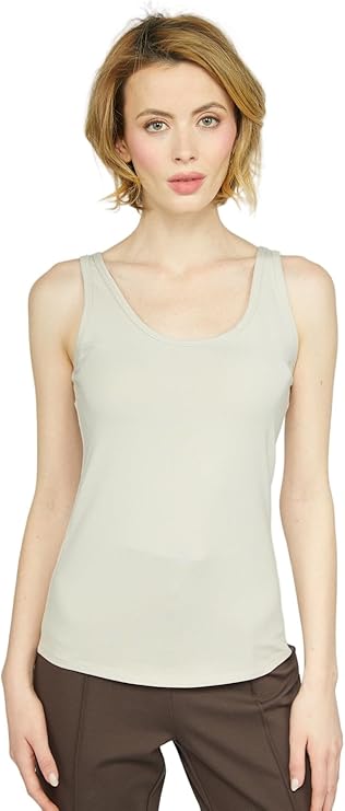 Essential Layering Tank in Cloud