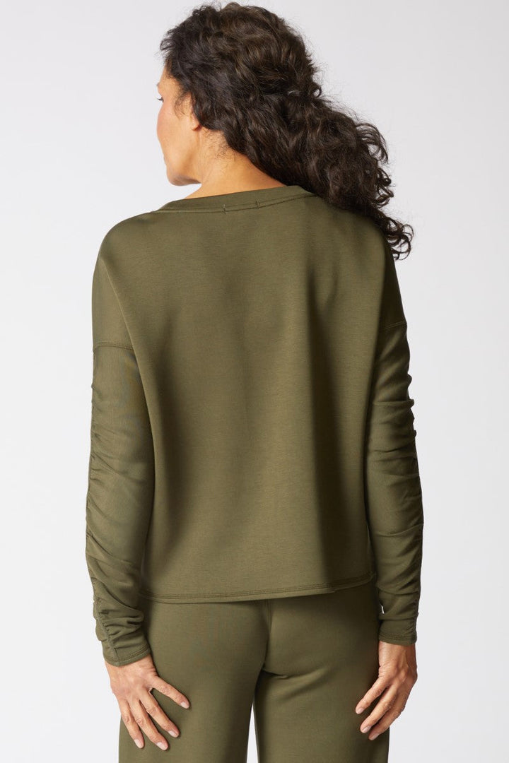 Wander Pullover in Forest