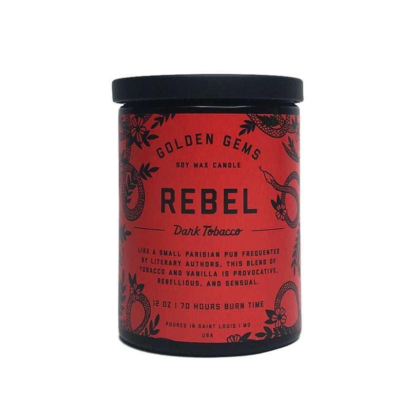 Rebel Soy Wax Candle