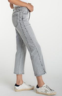 Kennedy Straight w/Seaming Detail and Slit
