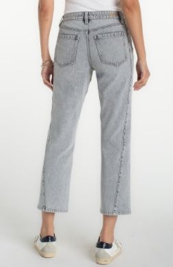 Kennedy Straight w/Seaming Detail and Slit