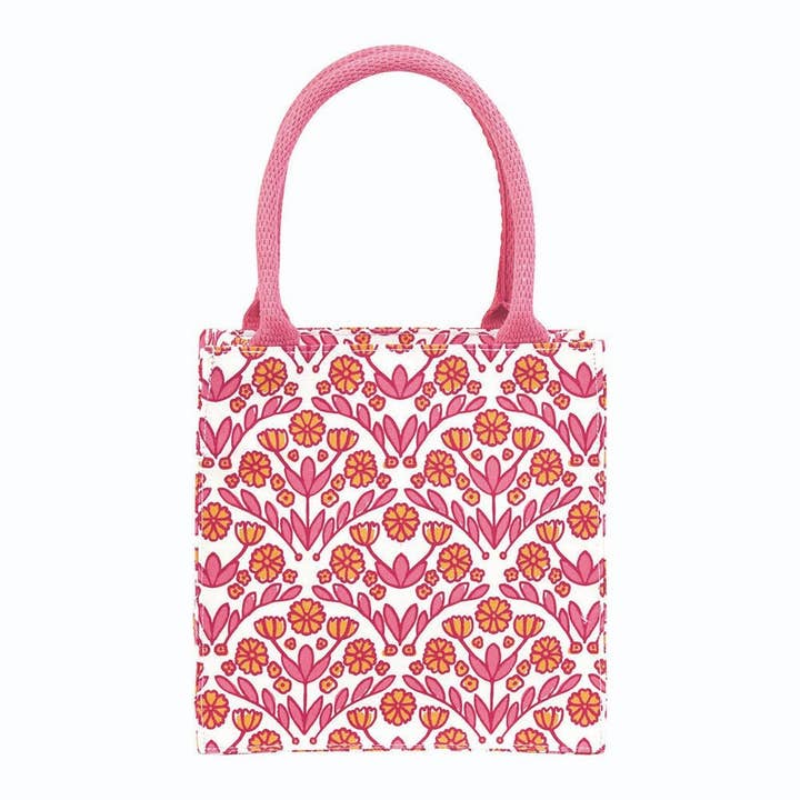 Blaire Pink Itsy Bitsy Reusable Gift Bag Tote