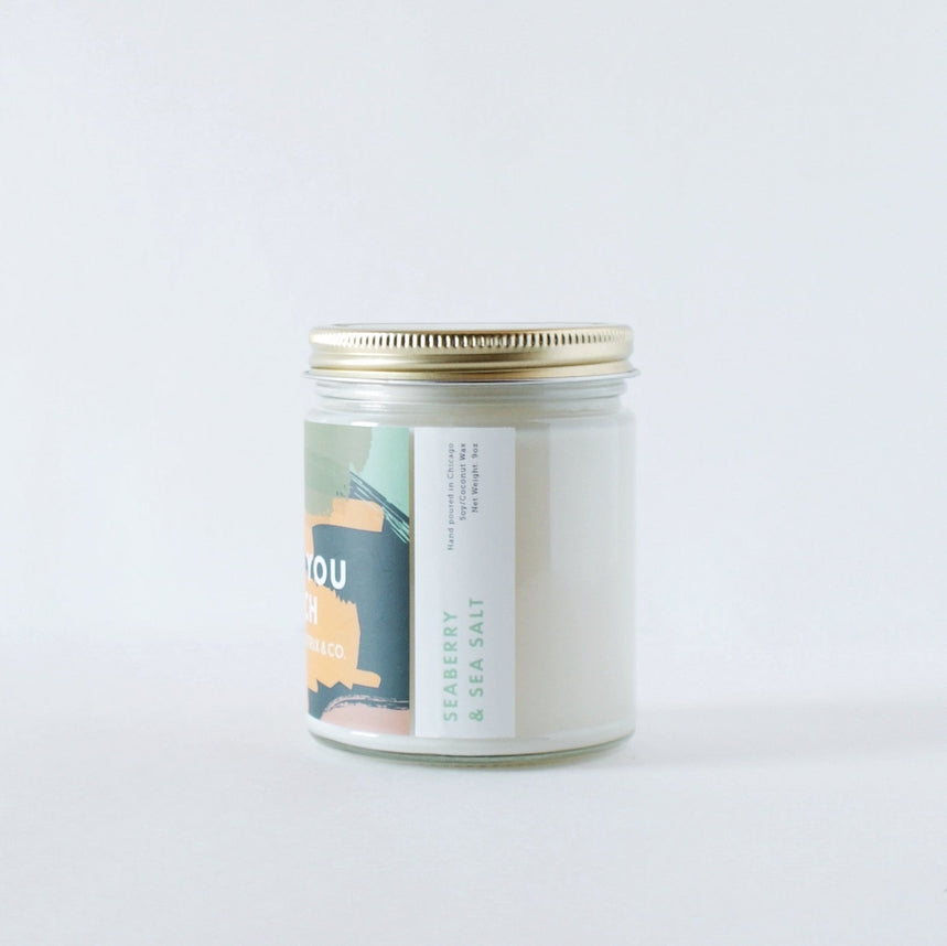 Thank You So Much Candle in Seaberry & Sea Salt