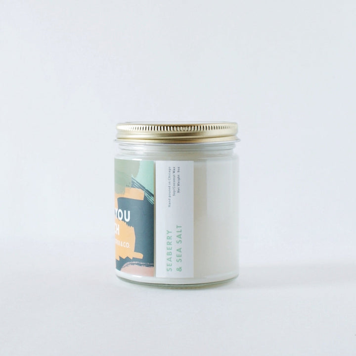 Thank You So Much Candle in Seaberry & Sea Salt