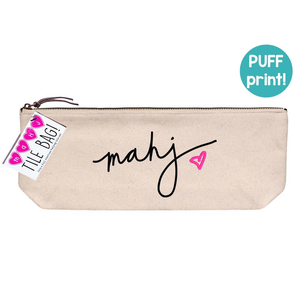 Mahjong Tile Bags | Mahj with Heart