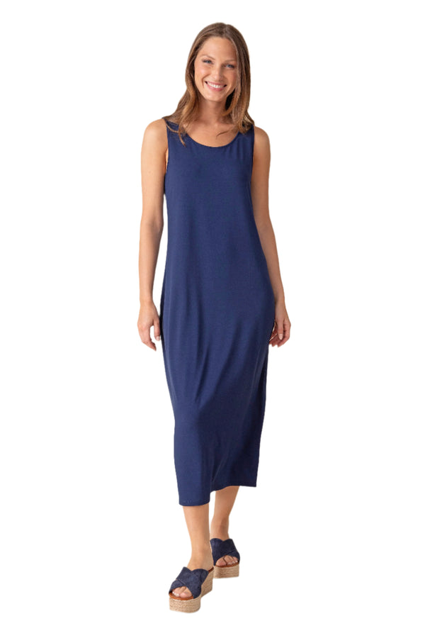 Core Travel Everything Dress in Navy