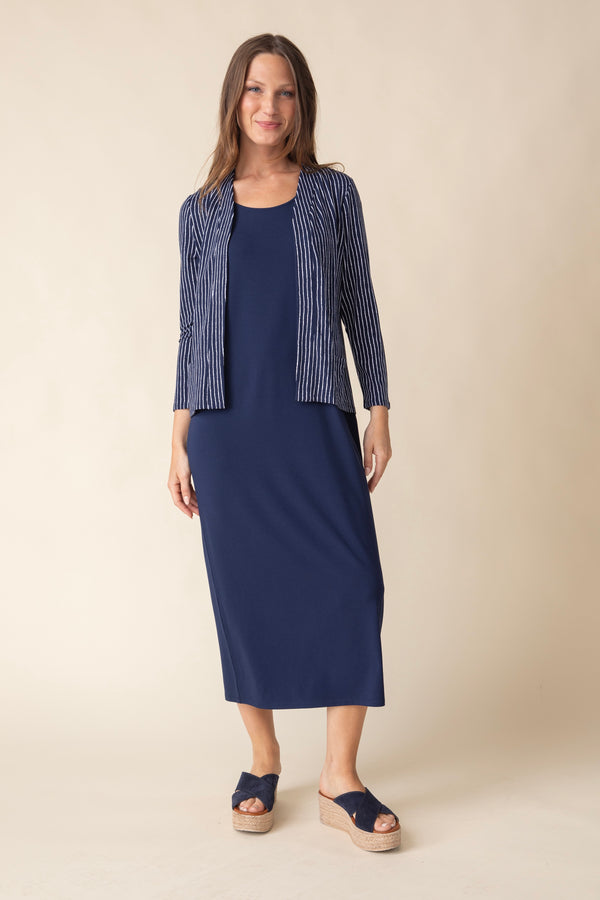 Core Travel Everything Dress in Navy