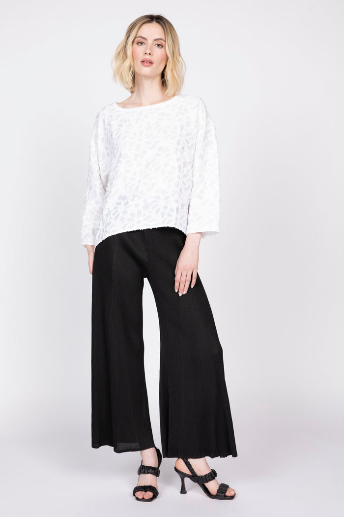 Urban Petal Topper in White