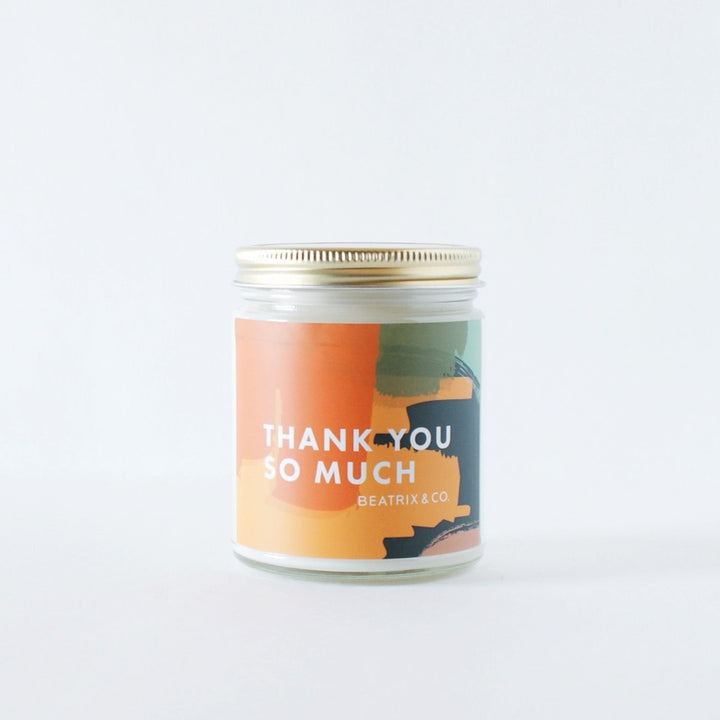 Thank You So Much Candle in Seaberry & Sea Salt