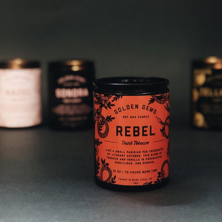 Rebel Soy Wax Candle