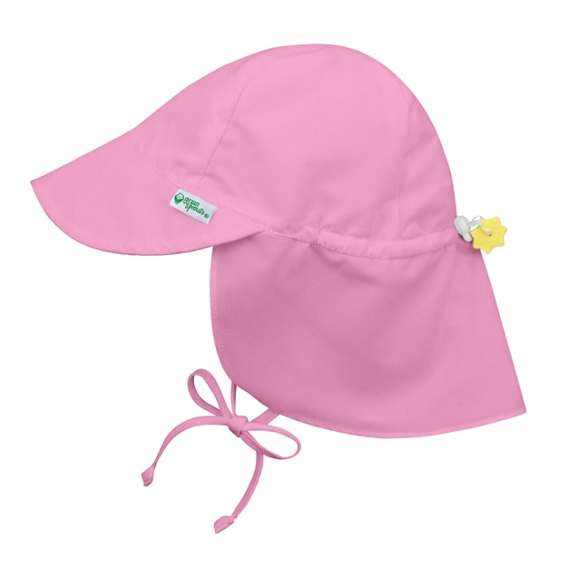 Flap Hat in Light Pink for 9-18 Months