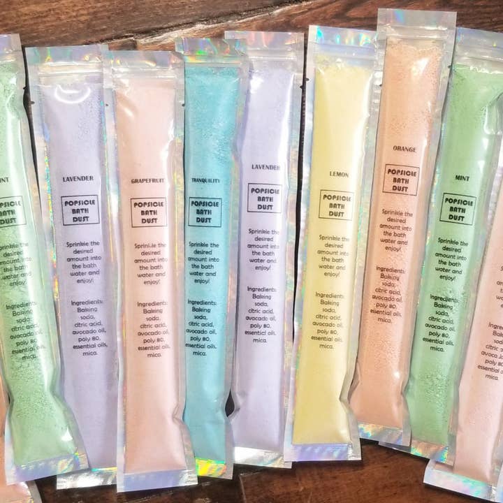 Popsicle Bath Fizzies