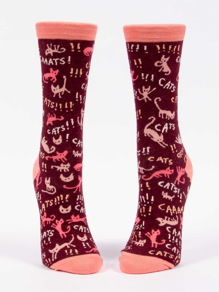 Cats! Women's Crew Socks