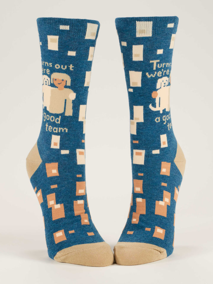 We're A Good Team Women's Crew Socks