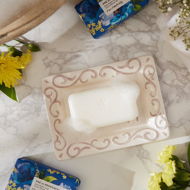 Kiwi & Waterlily Shea Butter Soap