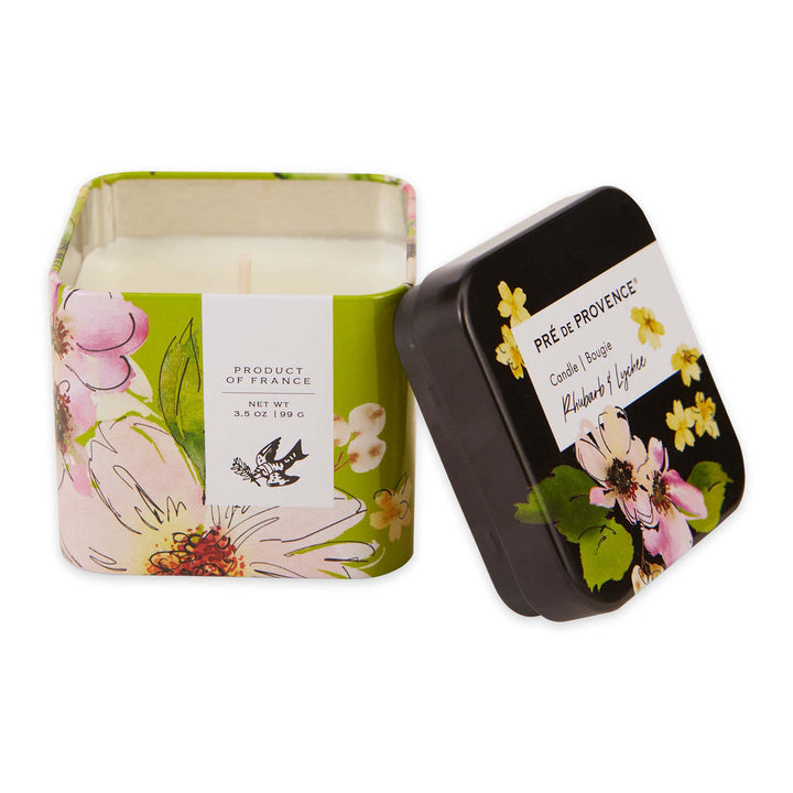 Rhubarb & Lychee Candle