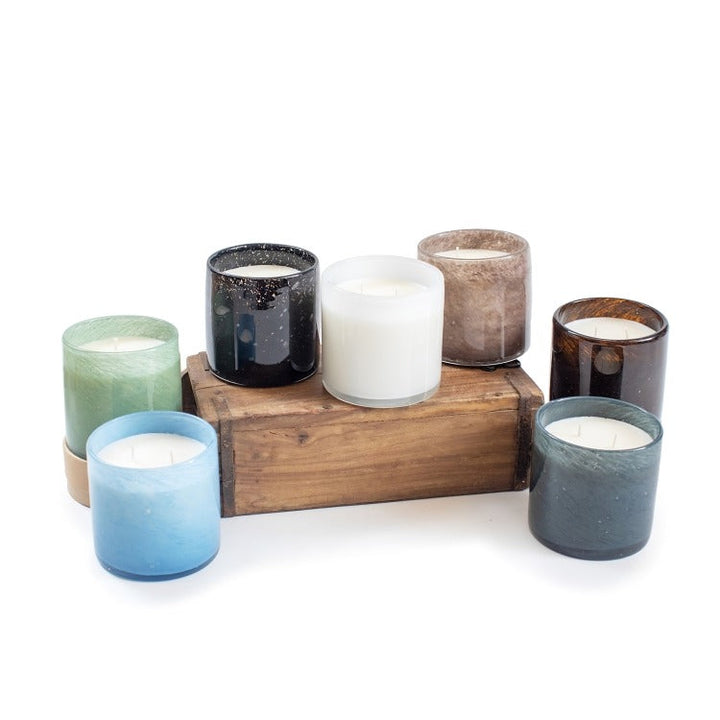 Elements Collection Glass Candle - Wind