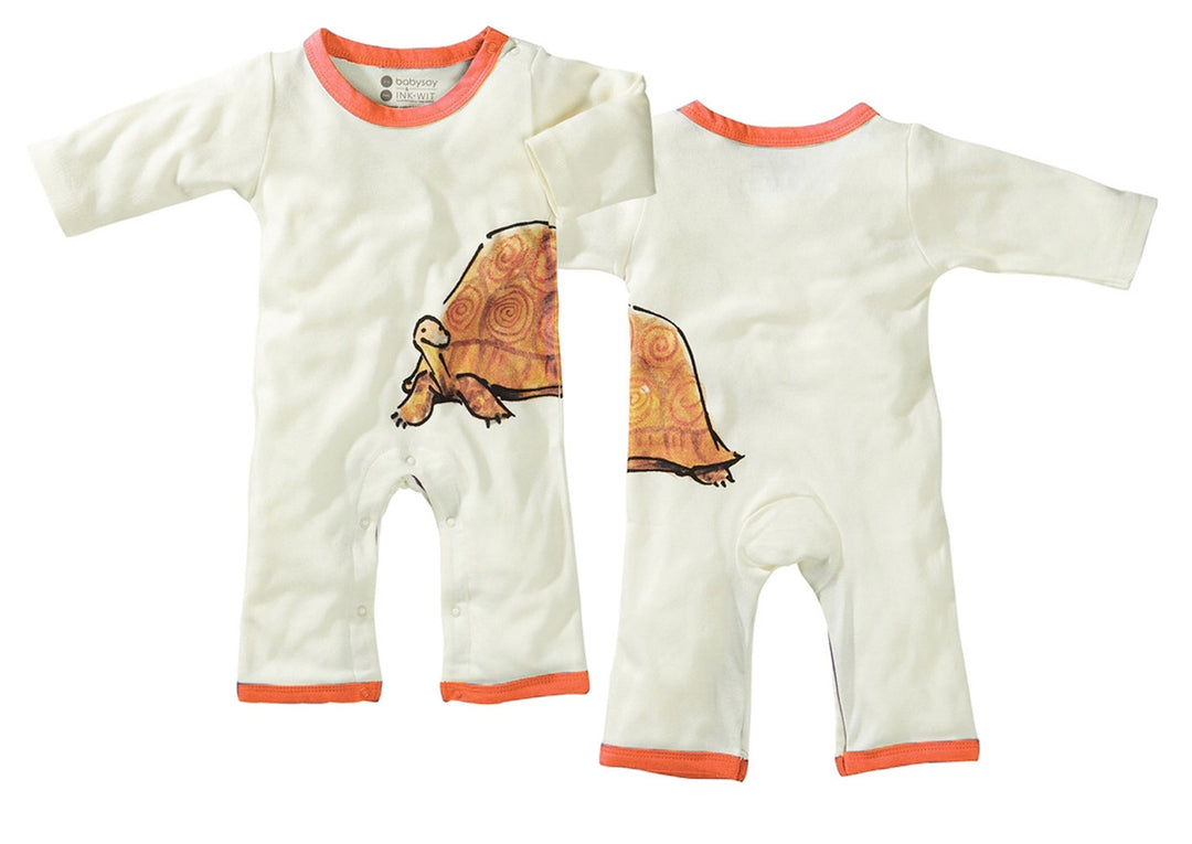 Janey Baby One Piece with Tortoise 12-18 Months