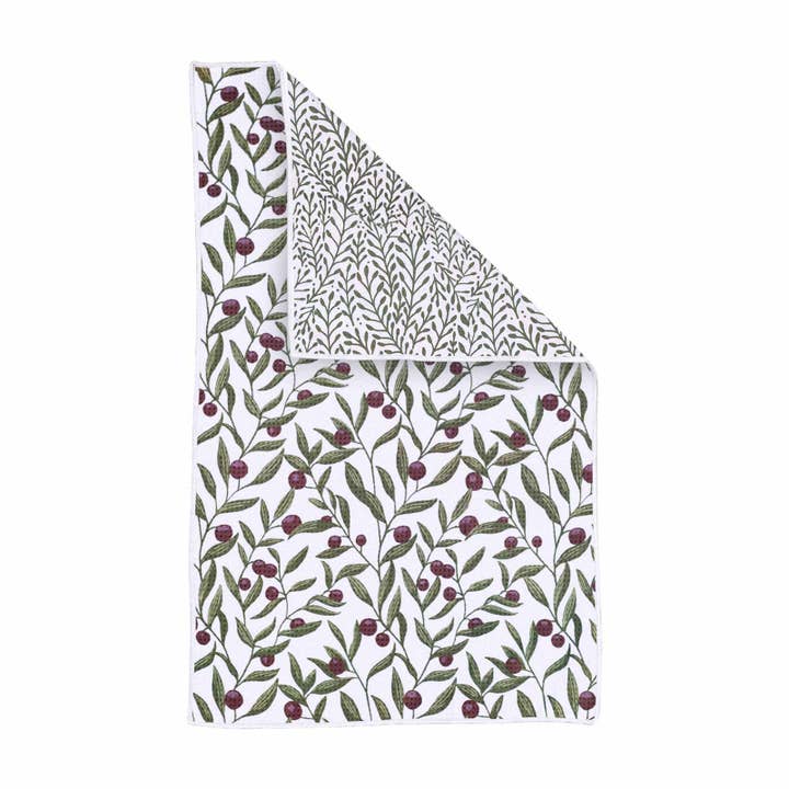 Olives Blu Kitchen Tea Towel